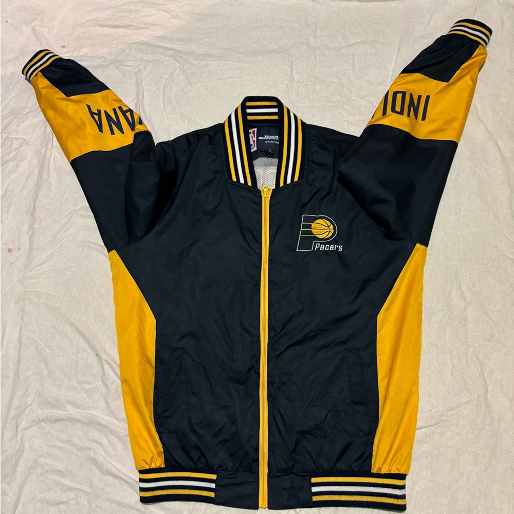 NBA Indiana Pacers jacket stitched size L
